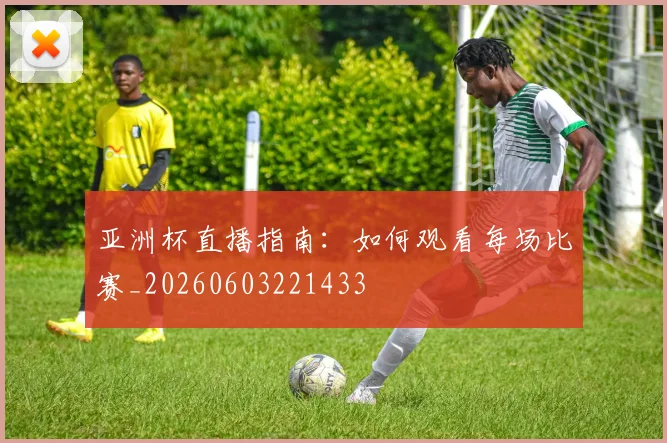 亚洲杯直播指南：如何观看每场比赛_20260603221433