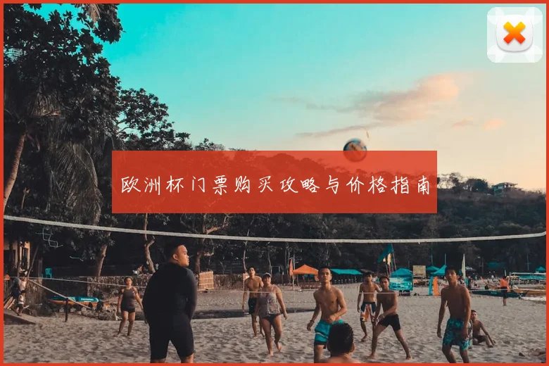 欧洲杯门票购买攻略与价格指南