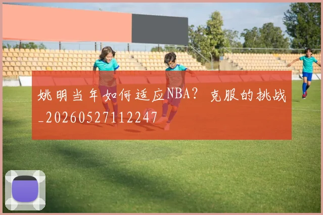姚明当年如何适应NBA?克服的挑战_20260527112247