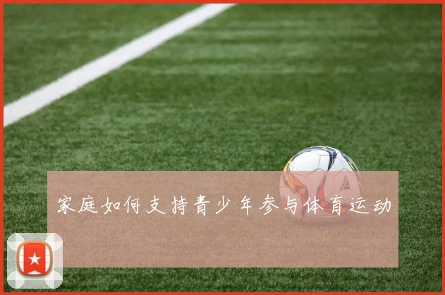 家庭如何支持青少年参与体育运动